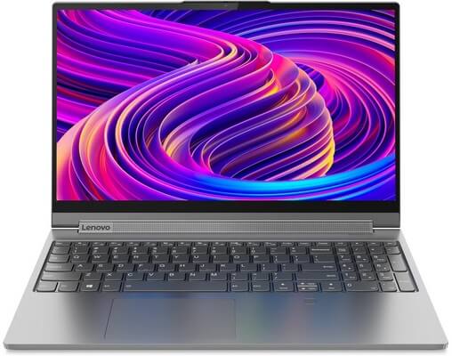 Замена кулера на ноутбуке Lenovo Yoga C940 15